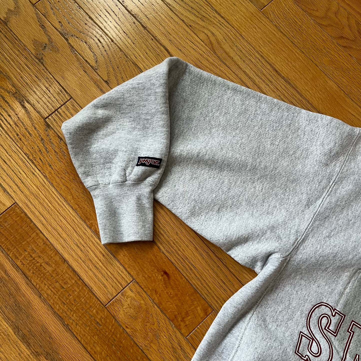 Vintage Jansport Smith Grey Crewneck Sweatshirt
