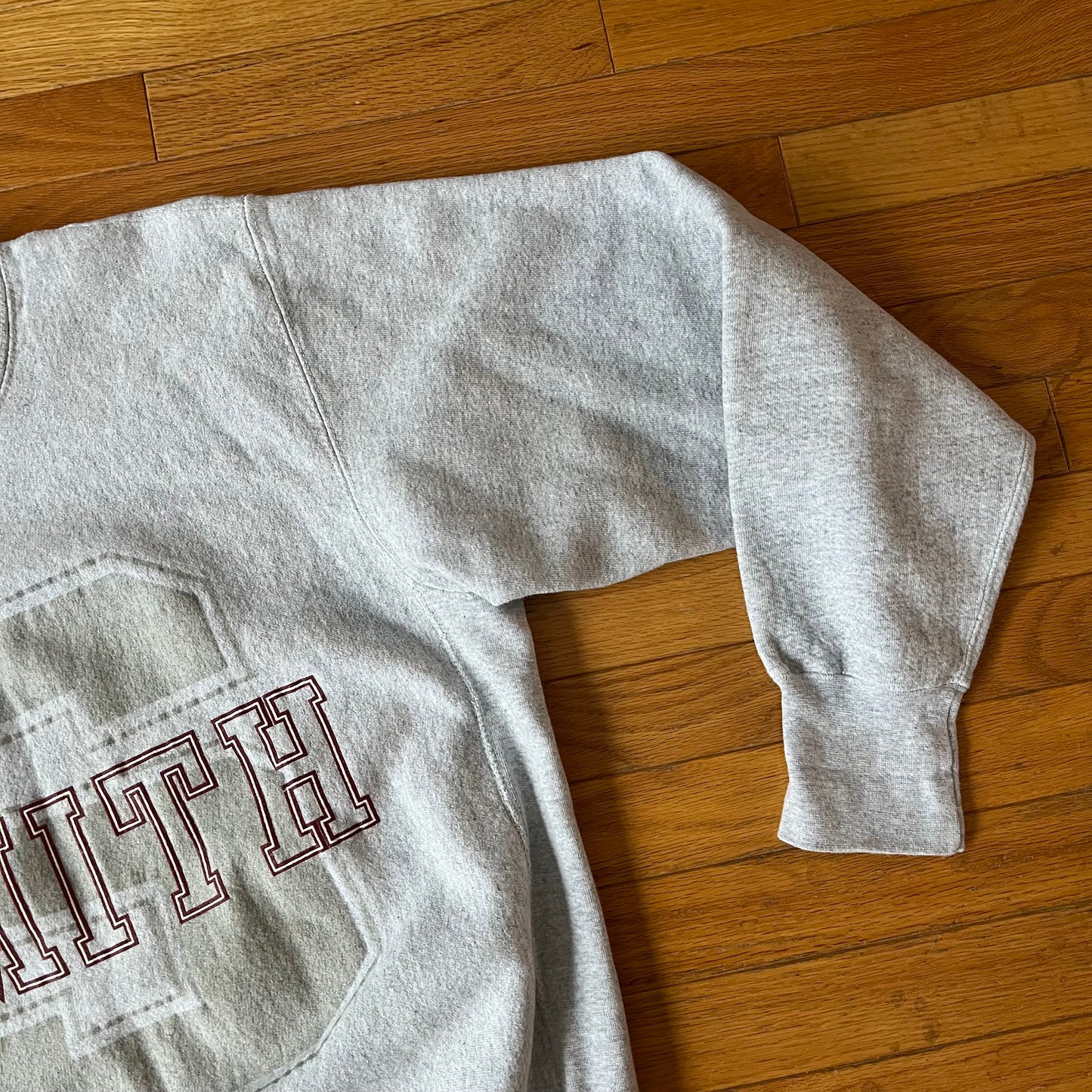 Vintage Jansport Smith Grey Crewneck Sweatshirt