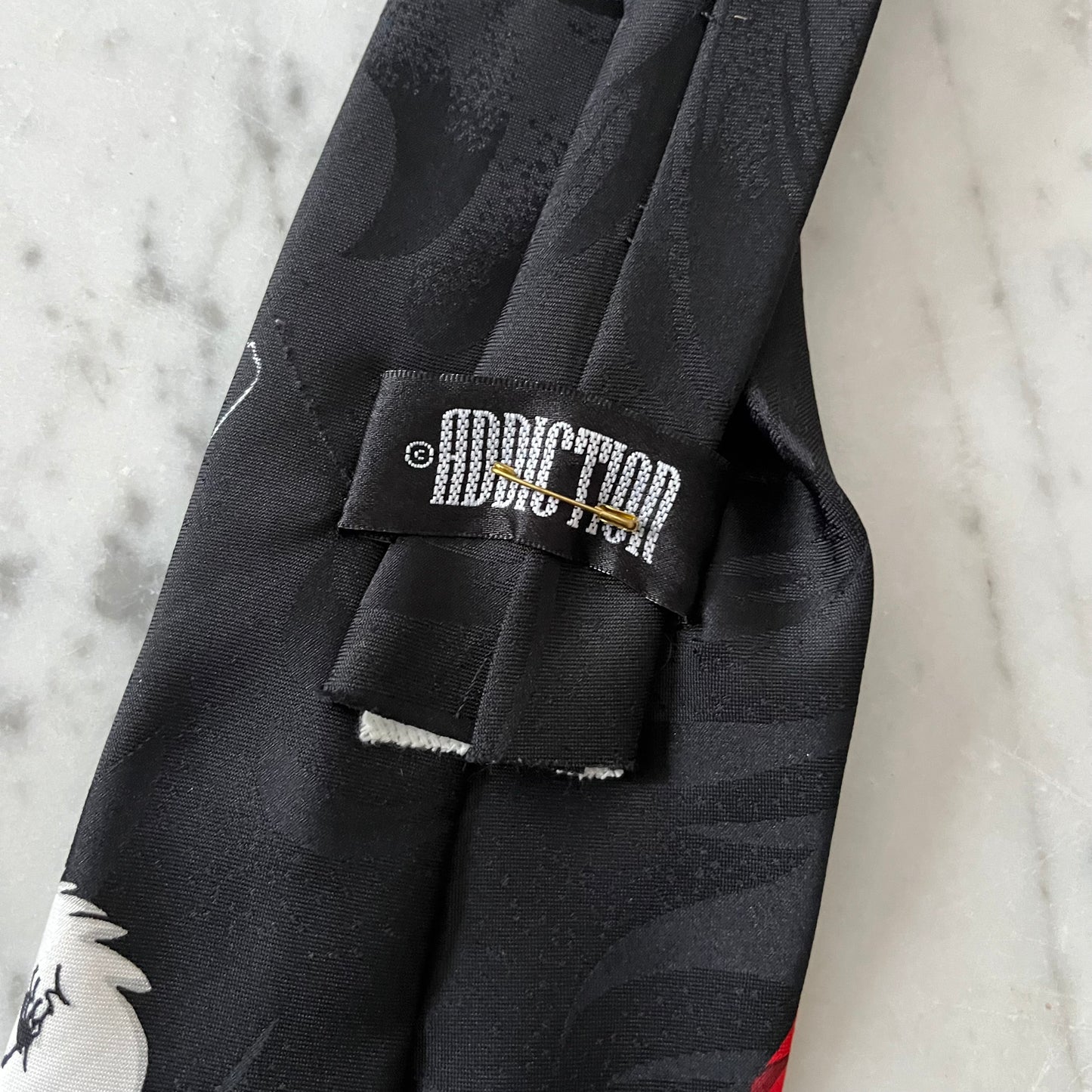 Vintage Disney 101 Dalmations Christmas Tie