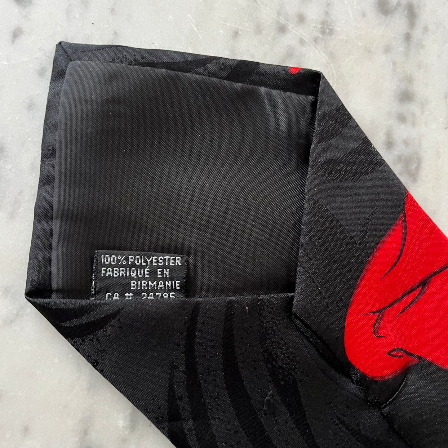 Vintage Disney 101 Dalmations Christmas Tie