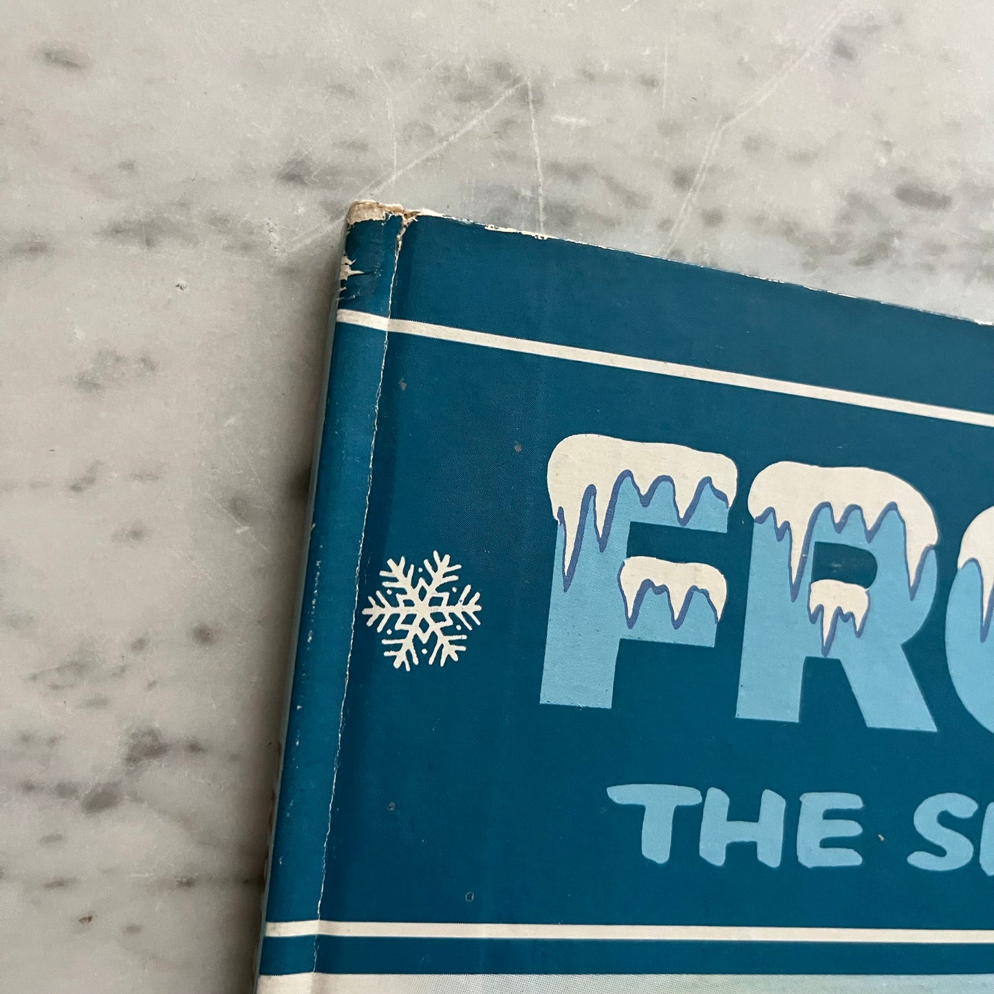 Vintage 1979 Frosty the Snowman Golden Book