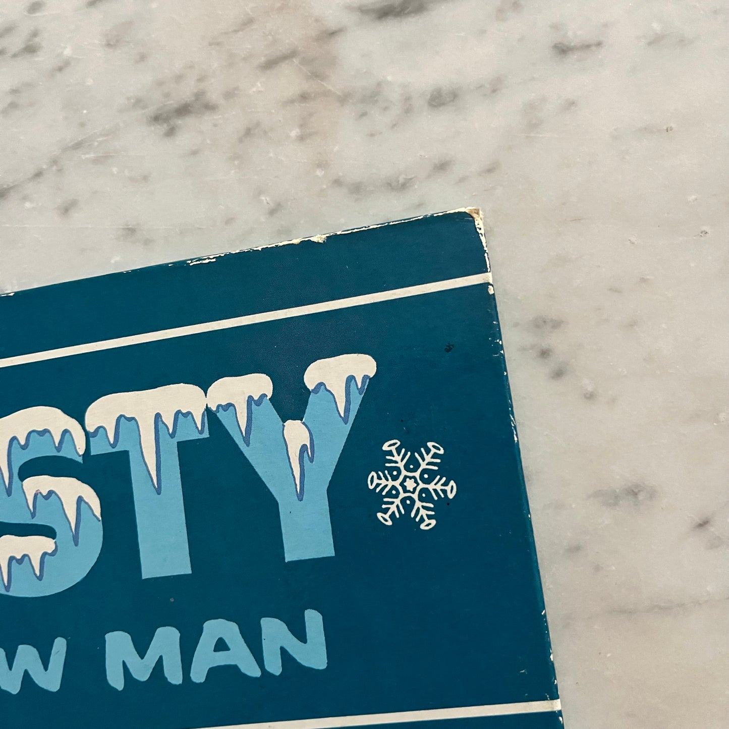 Vintage 1979 Frosty the Snowman Golden Book