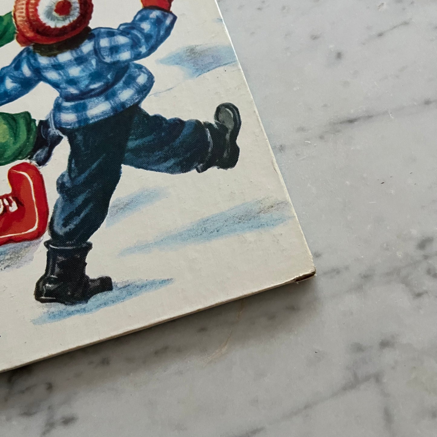 Vintage 1979 Frosty the Snowman Golden Book