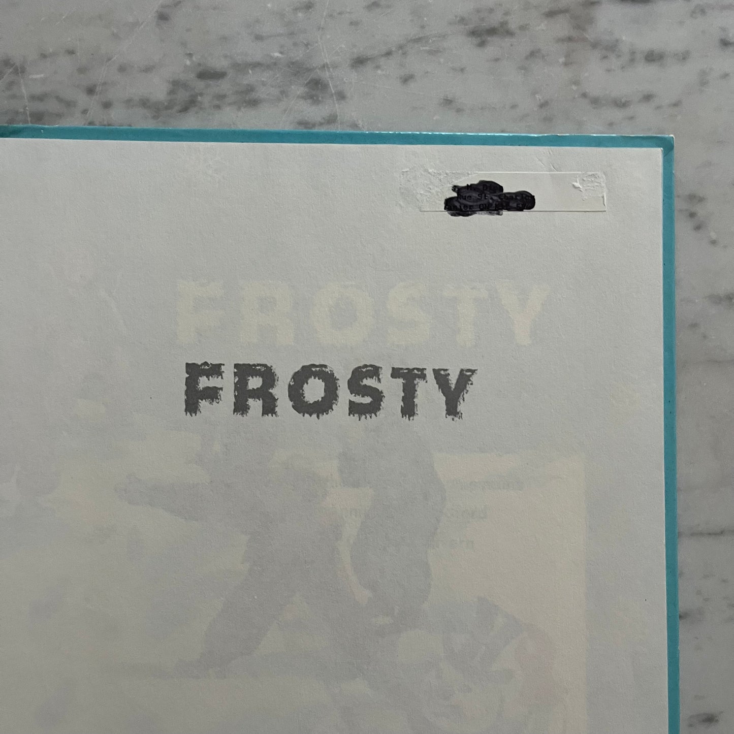 Vintage 1979 Frosty the Snowman Golden Book