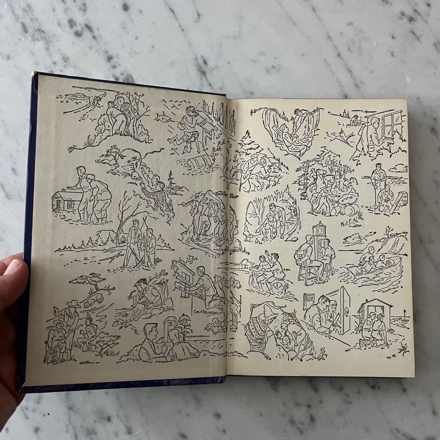 Vintage 1973 The Hardy Boys and The Shattered Helmet #52