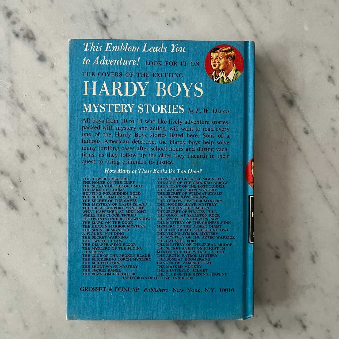 Vintage 1971 The Hardy Boys and The Flickering Torch Mystery #22