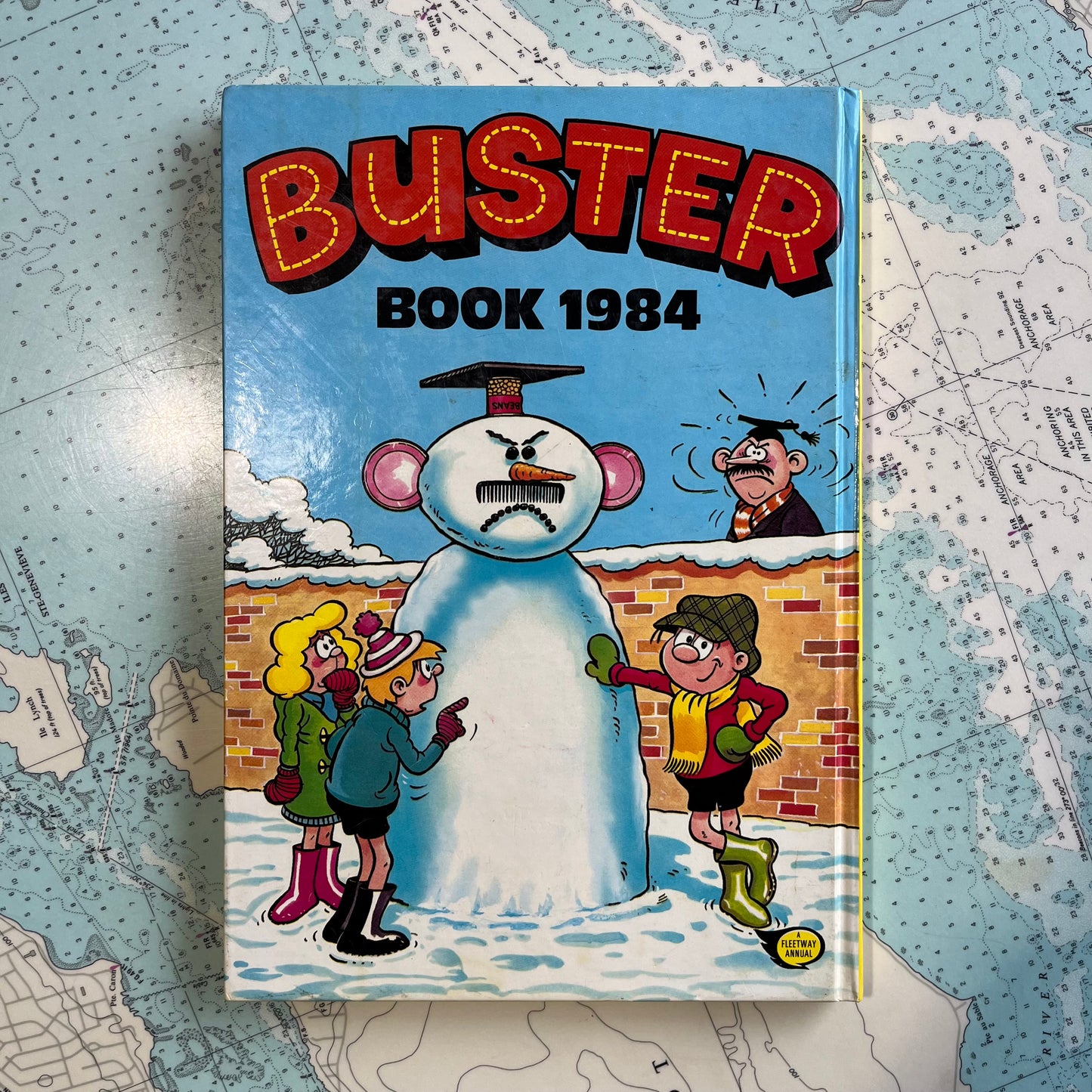 Vintage 1984 Buster Book Hardcover