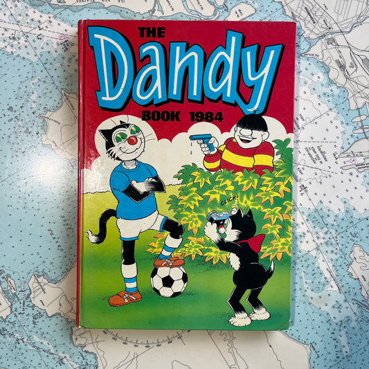 Vintage 1984 The Dandy Book Hardcover