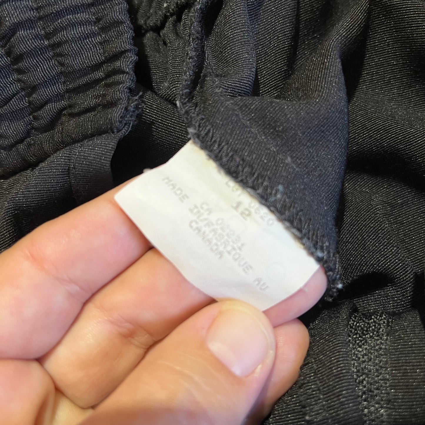 Vintage High Waist Double Button Tapered Trousers