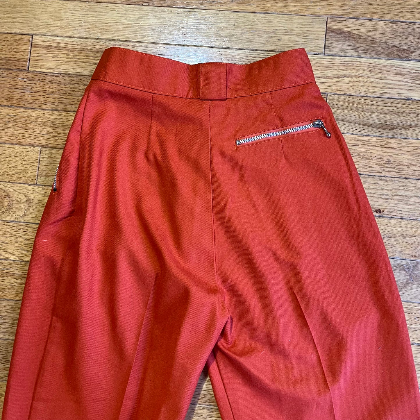 Vintage 90s Together! Orange Pleated Pants