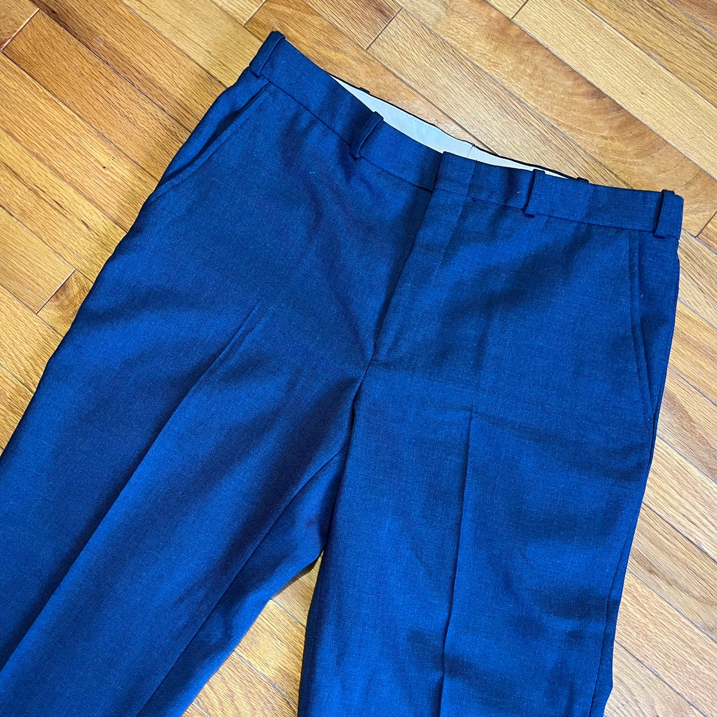 Vintage Logistik Navy Uniform Pants