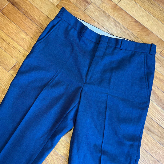 Vintage Logistik Navy Uniform Pants