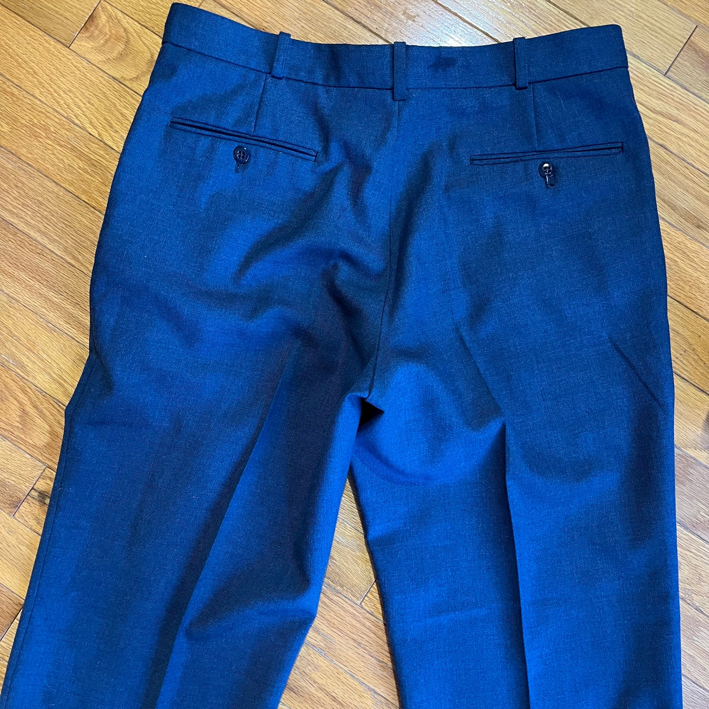 Vintage Logistik Navy Uniform Pants