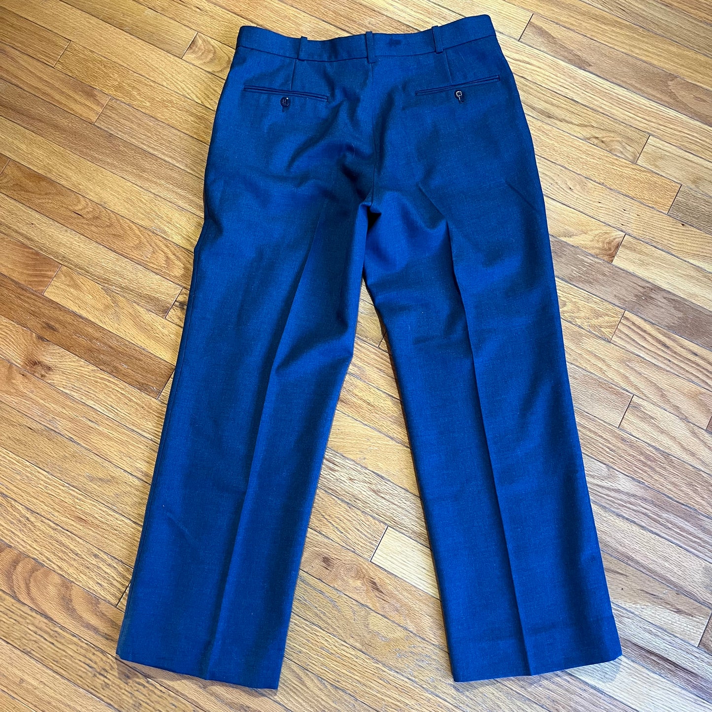 Vintage Logistik Navy Uniform Pants