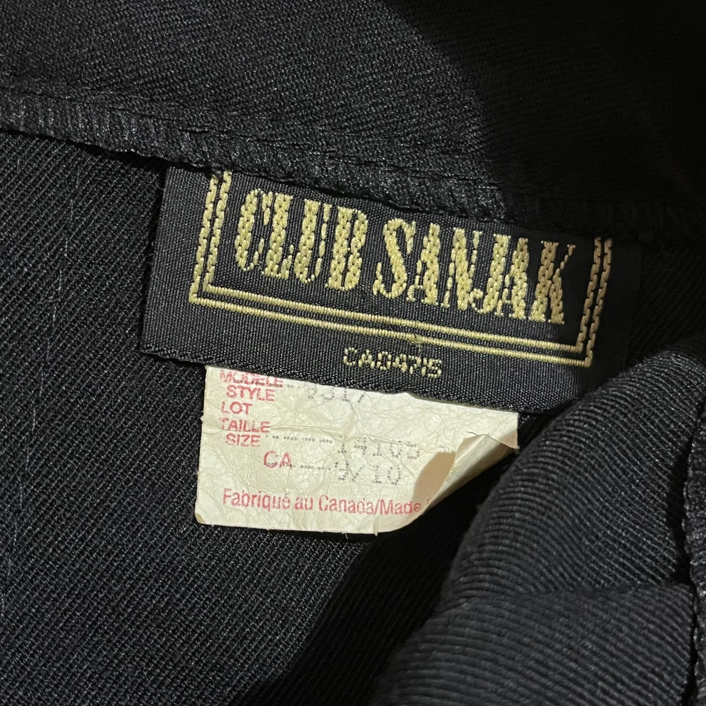 Vintage 90s Preppy Double Button Pleated / Flared Skirt