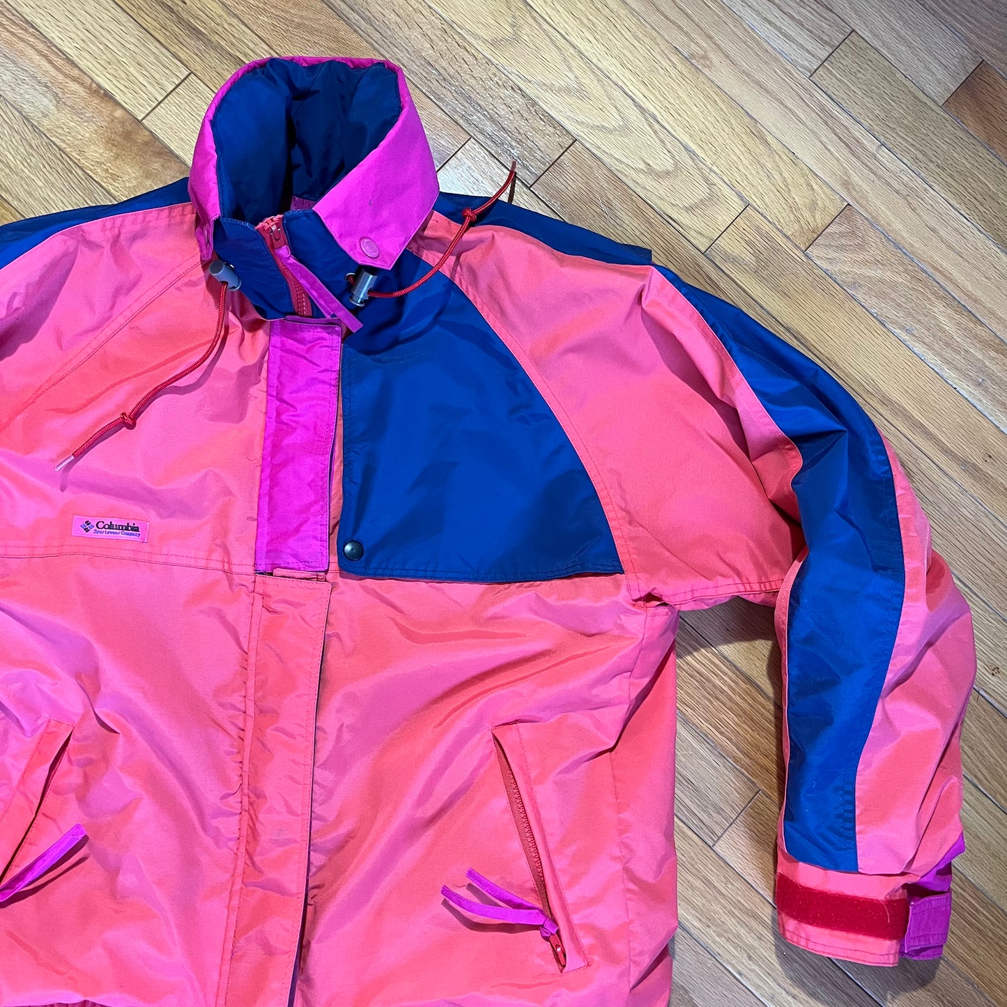 Vintage 90s / 00s Columbia Criterion Colour Block Jacket