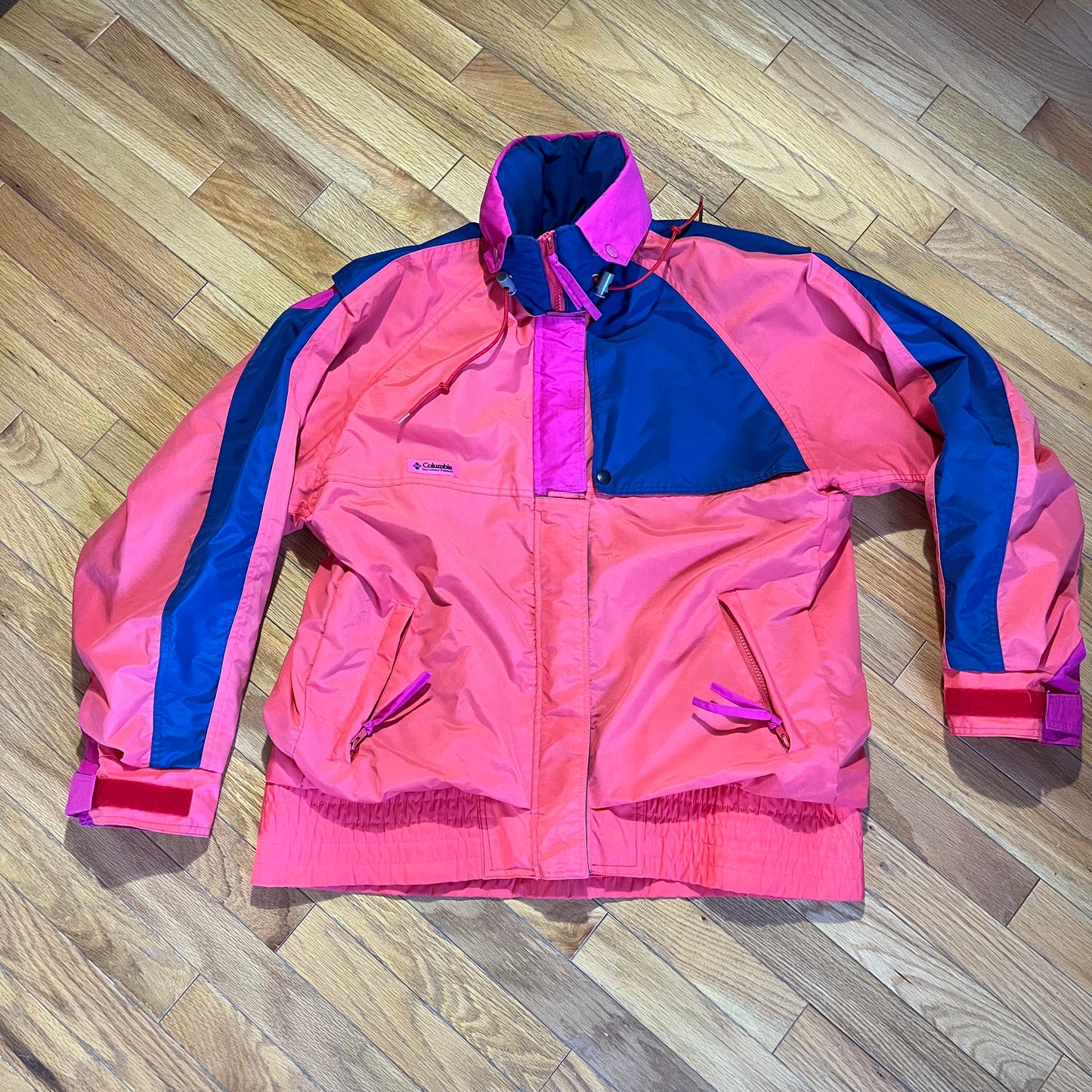 Vintage 90s / 00s Columbia Criterion Colour Block Jacket