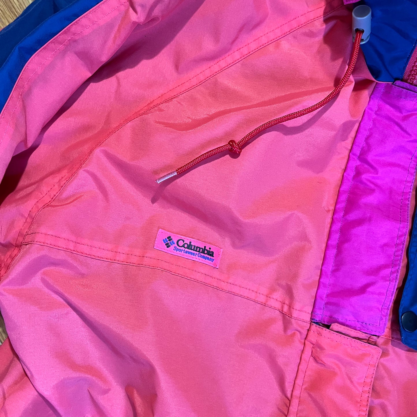 Vintage 90s / 00s Columbia Criterion Colour Block Jacket