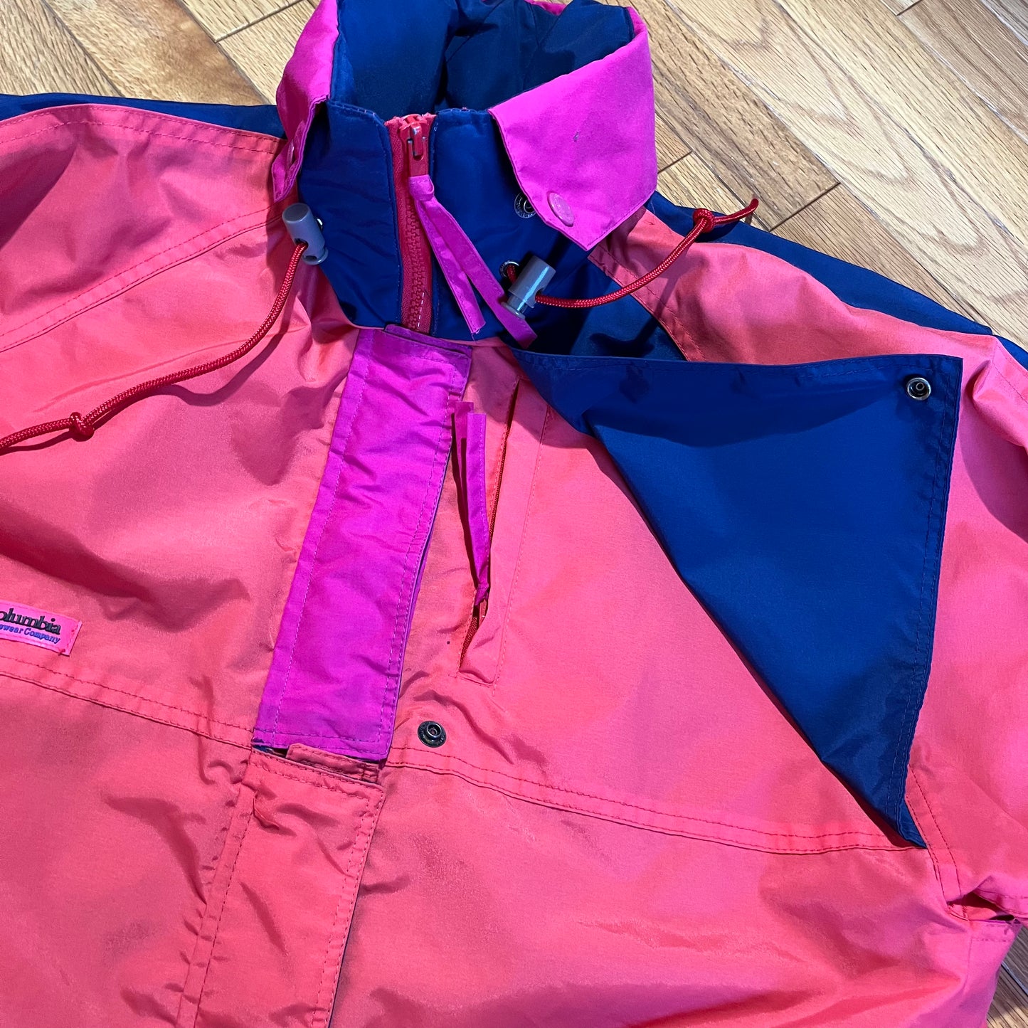 Vintage 90s / 00s Columbia Criterion Colour Block Jacket