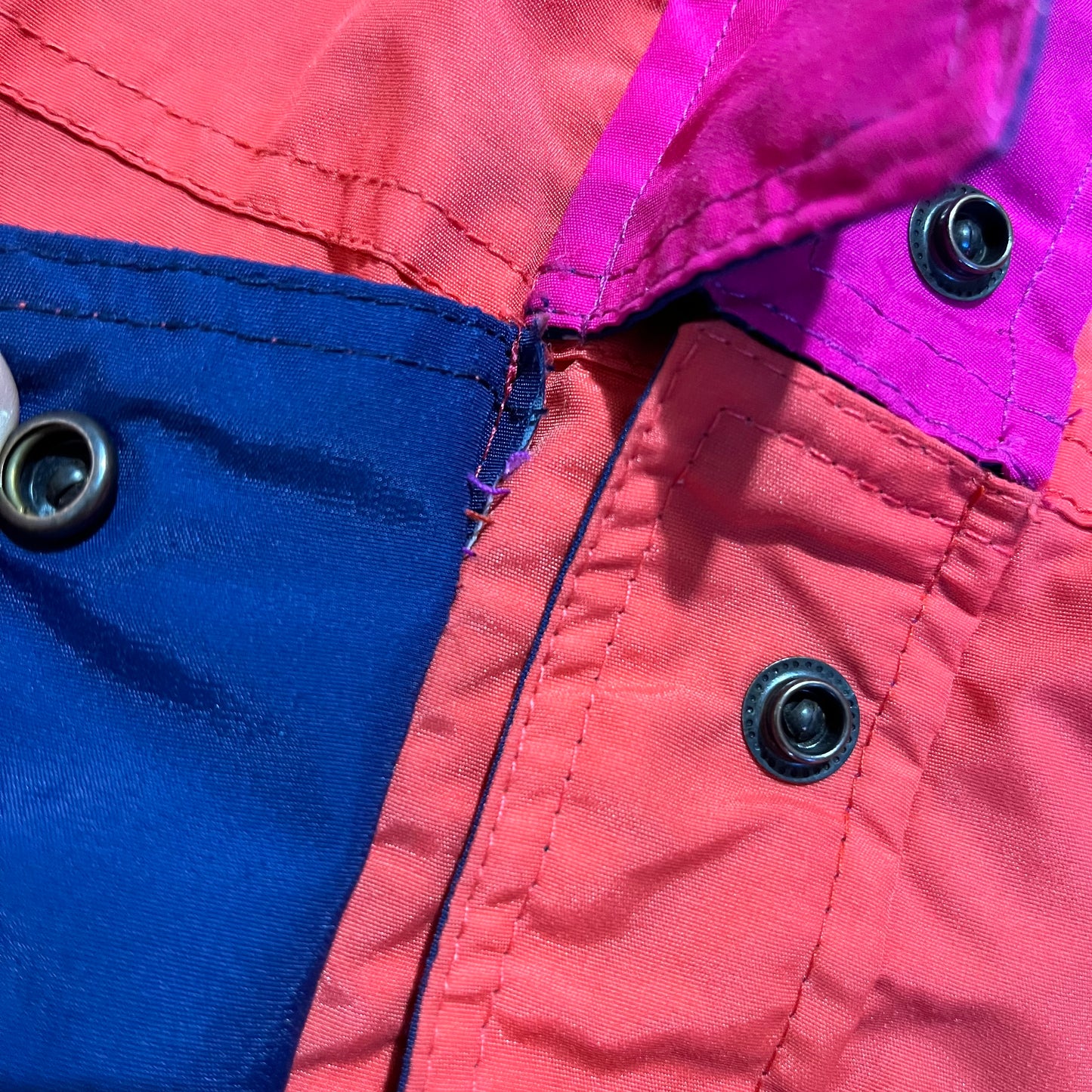 Vintage 90s / 00s Columbia Criterion Colour Block Jacket