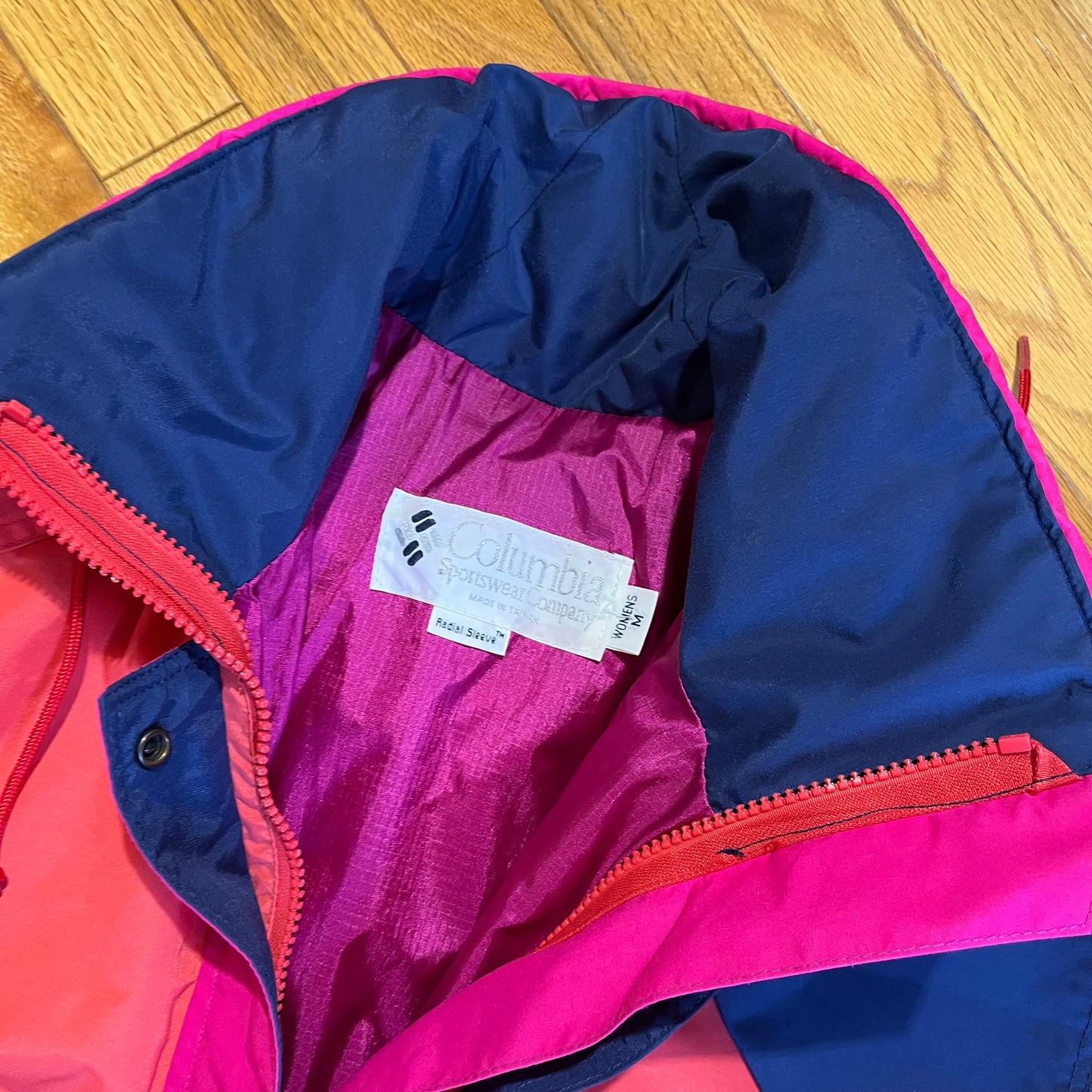 Vintage 90s / 00s Columbia Criterion Colour Block Jacket