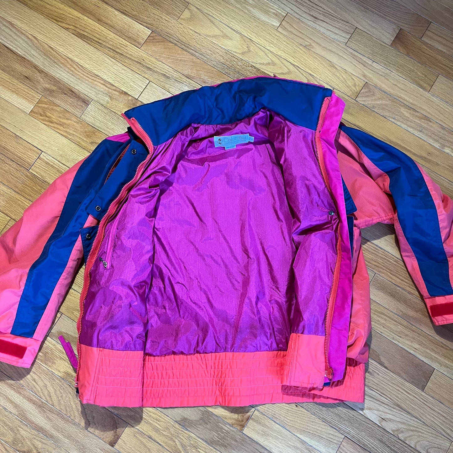 Vintage 90s / 00s Columbia Criterion Colour Block Jacket