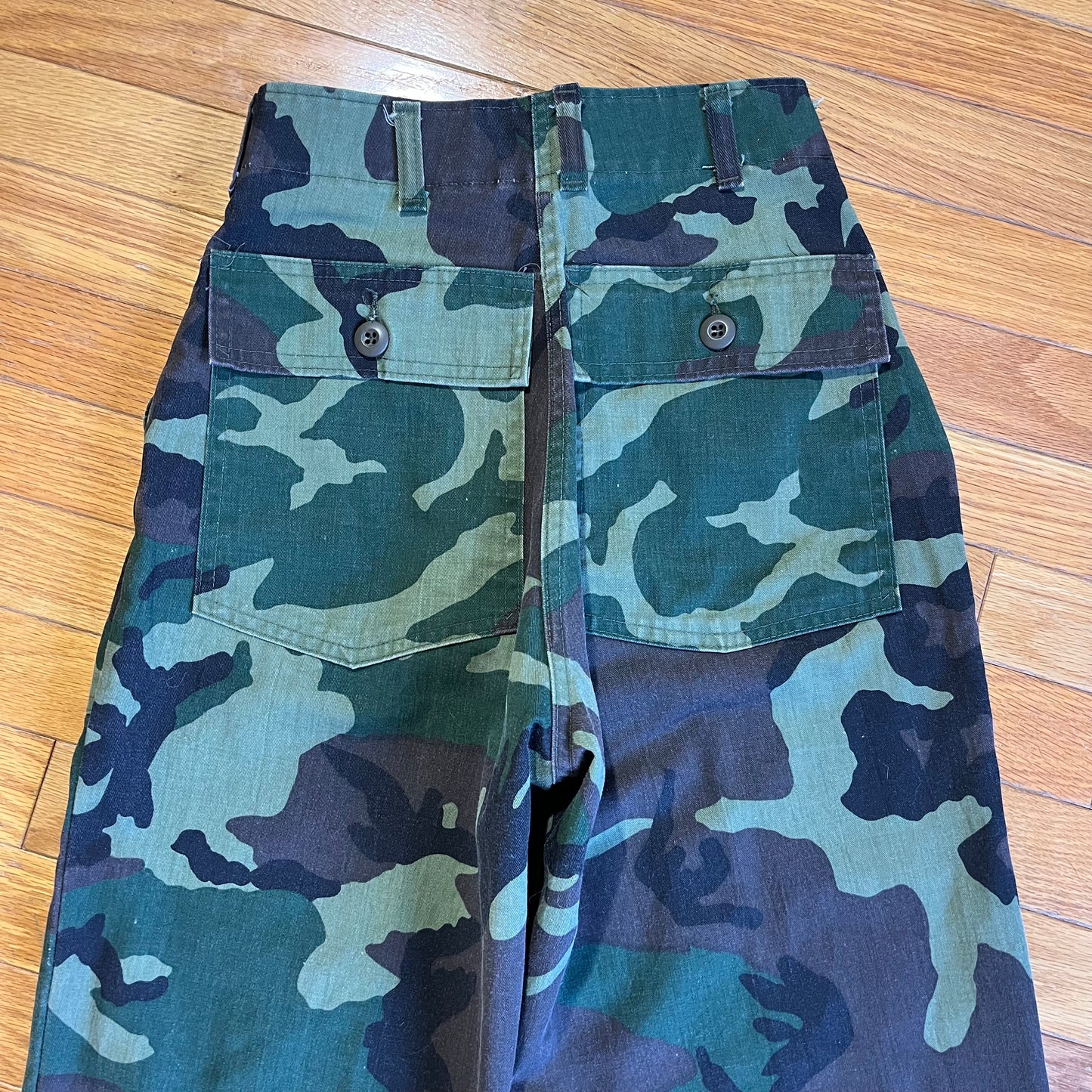 Vintage Camouflage / Camo Army Cargo Pants