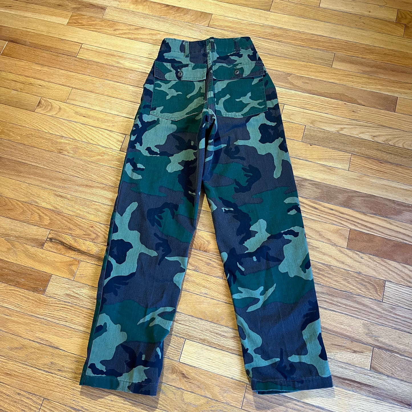 Vintage Camouflage / Camo Army Cargo Pants