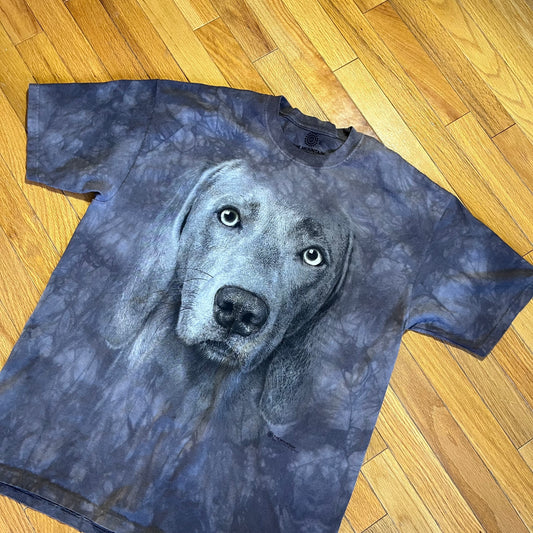 The Mountain Labrador Retriever Dog Graphic Tee Shirt