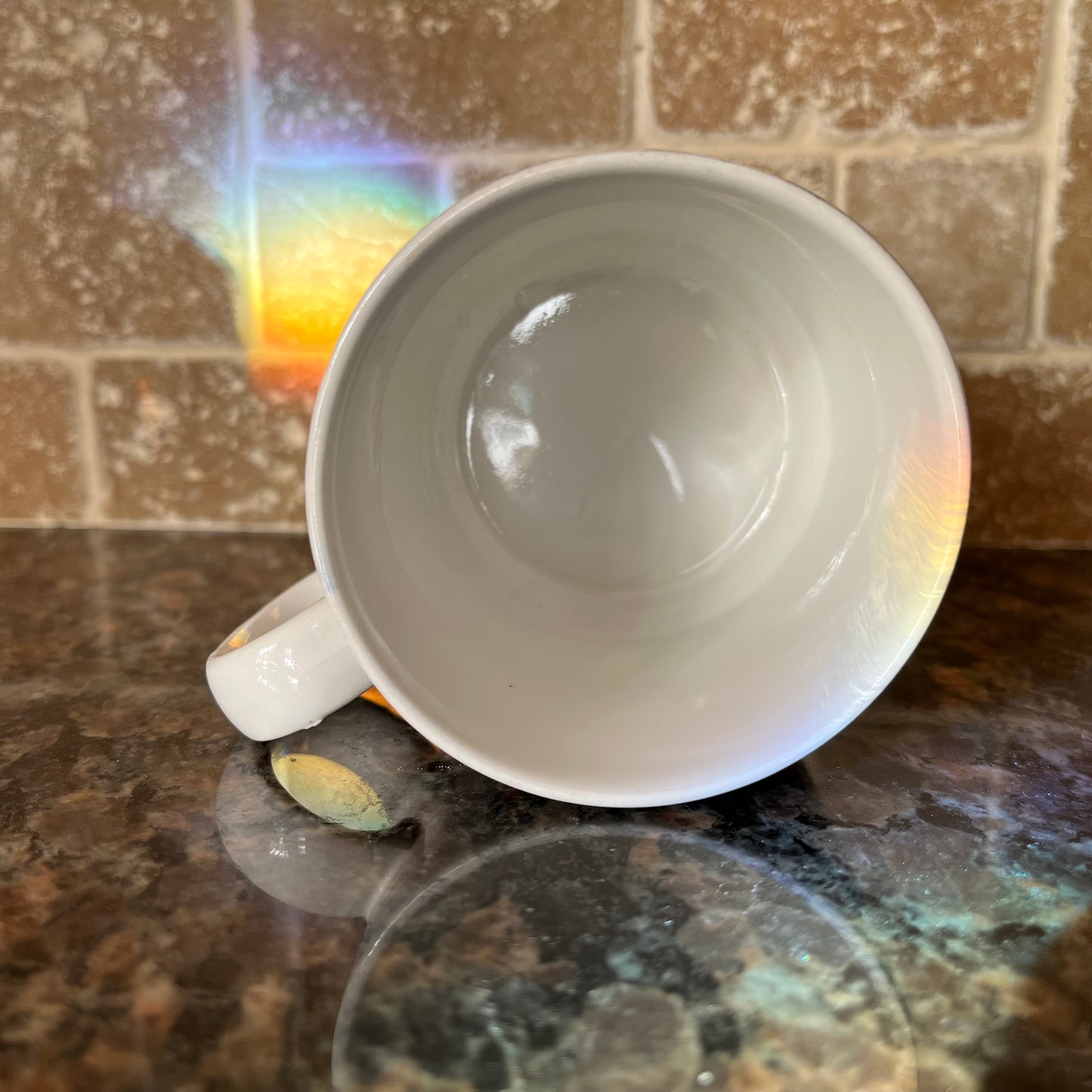 Vintage 60s Royal Alma England Flower Power Cup / Mug