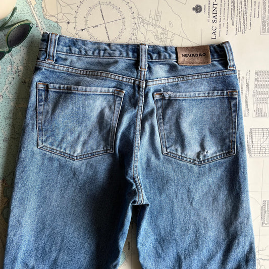 Vintage 90s Distressed Nevada Jeans