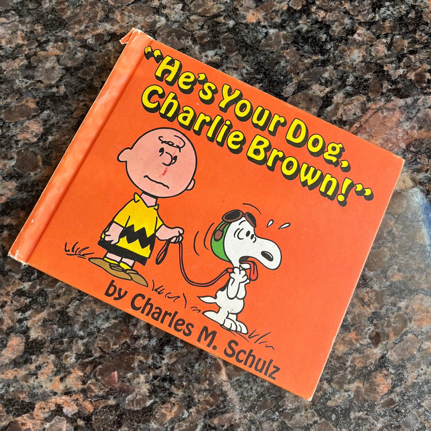 Vintage 1968 He's Your Dog, Charlie Brown by Charles M. Schulz