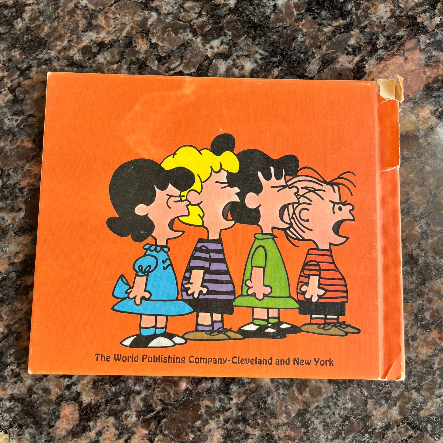 Vintage 1968 He's Your Dog, Charlie Brown by Charles M. Schulz