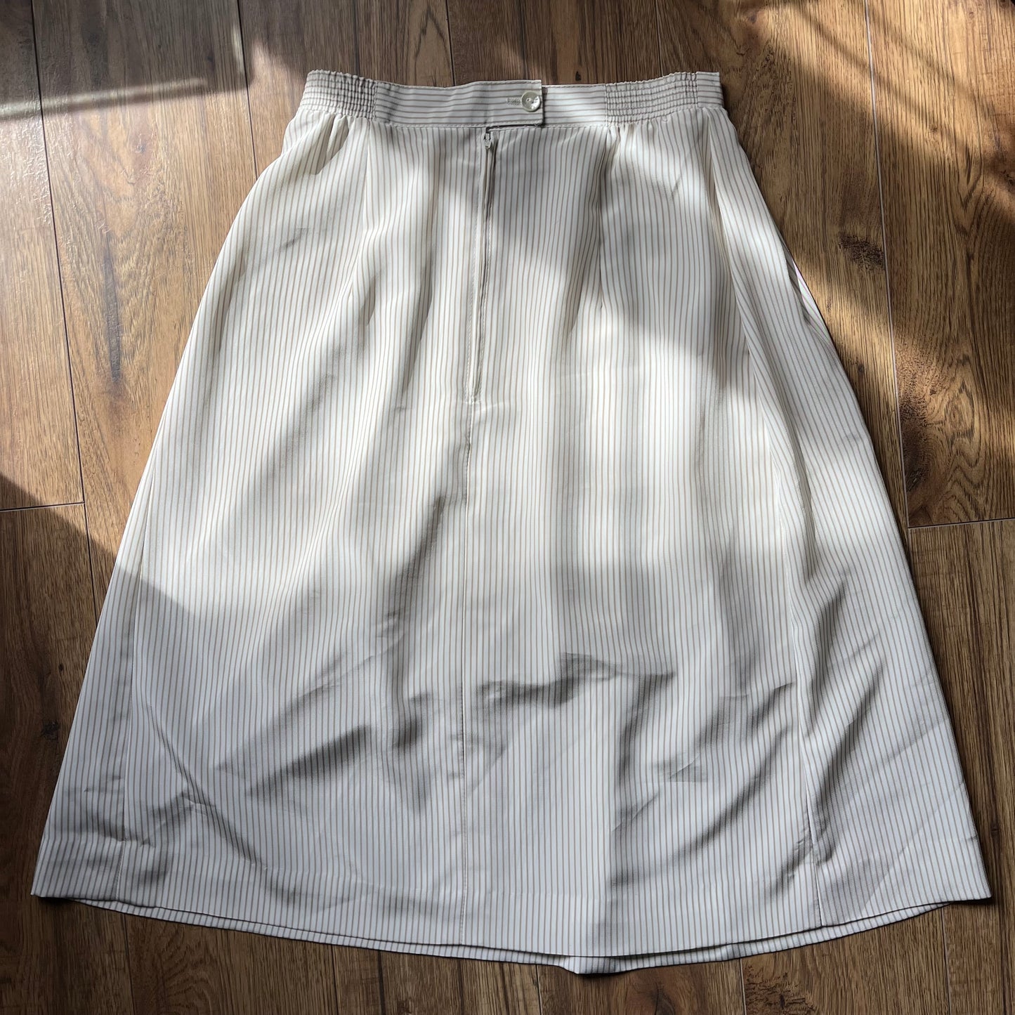 Vintage 70s Vertical Striped Pantman Skirt