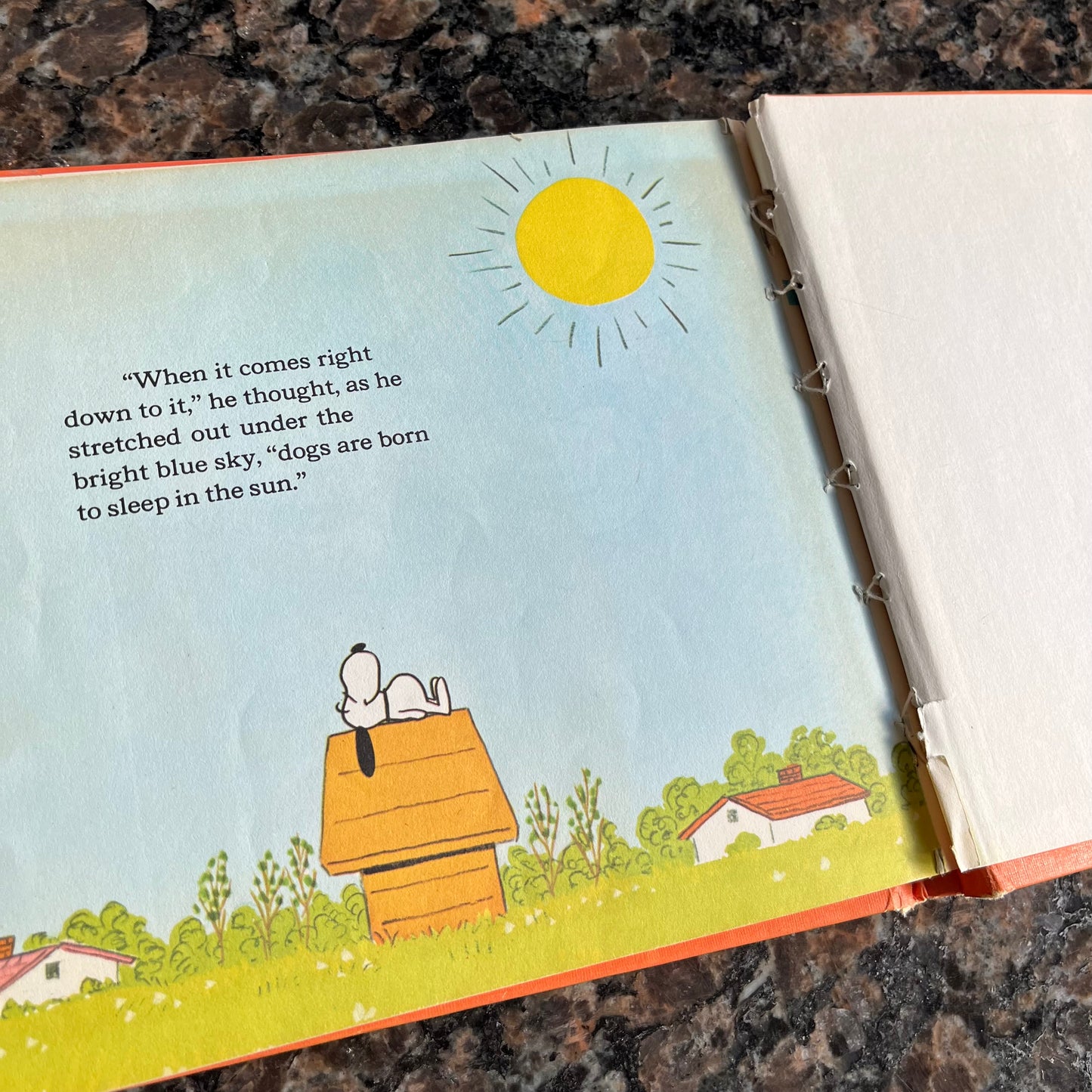 Vintage 1968 He's Your Dog, Charlie Brown by Charles M. Schulz