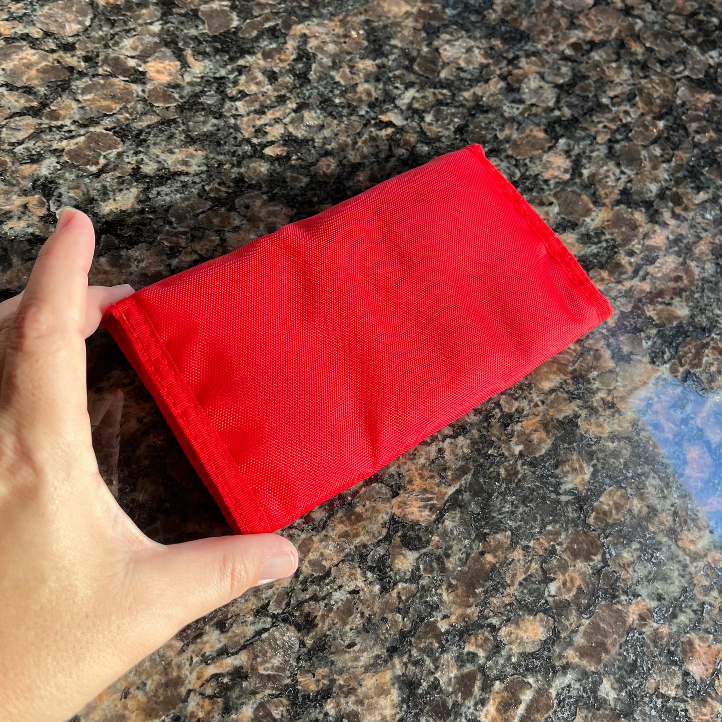 Vintage Rainbow Hook & Loop Wallet