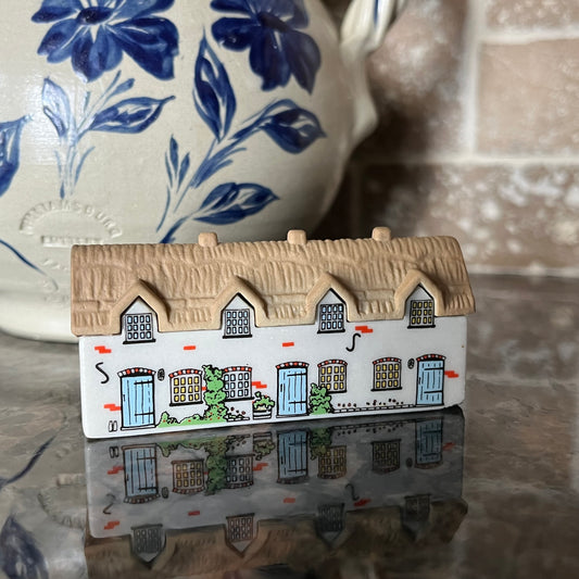 Vintage Miniature / Mini Whimsy on  Wade England Ceramic Cottage House