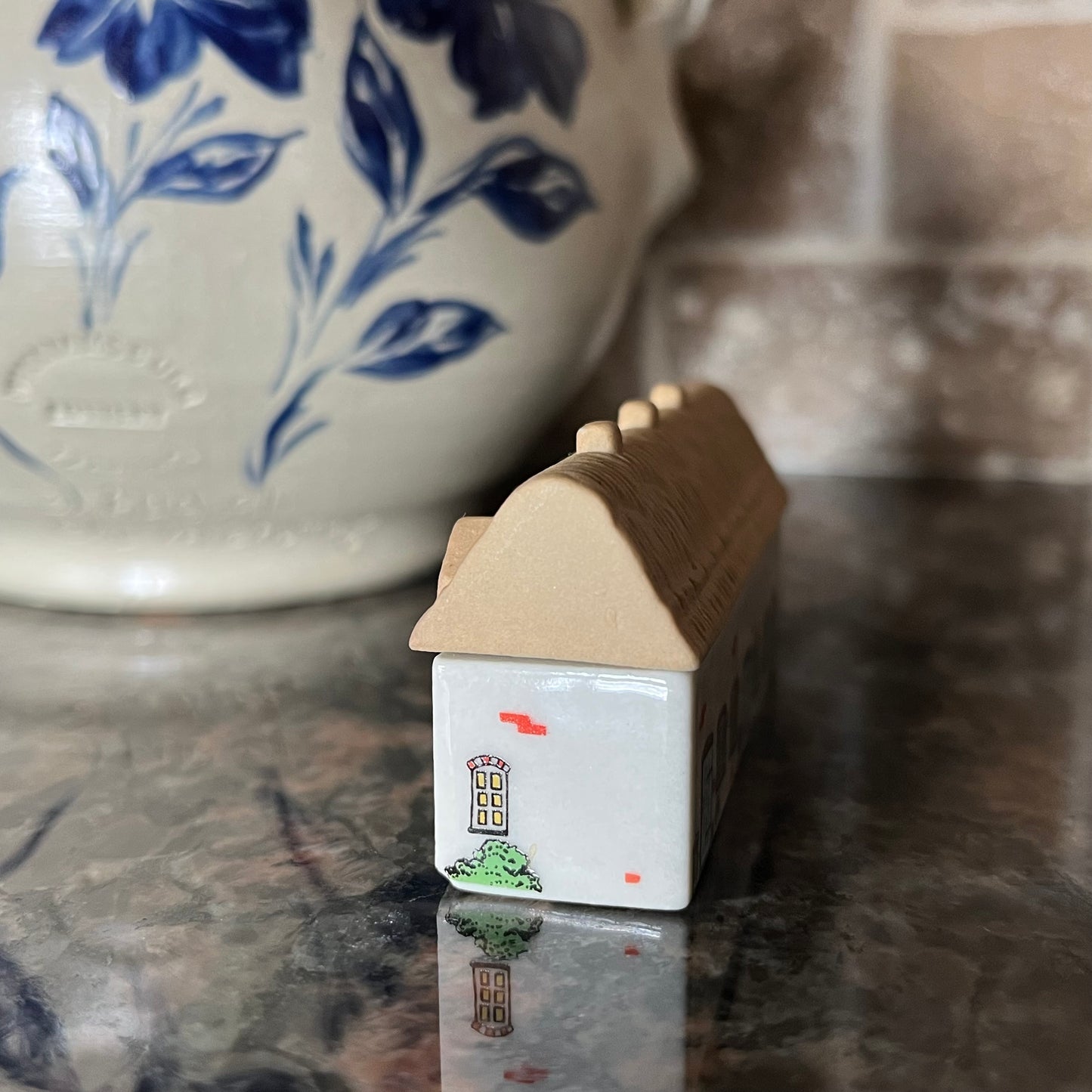 Vintage Miniature / Mini Whimsy on  Wade England Ceramic Cottage House