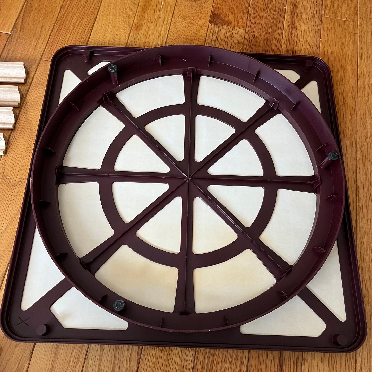 Vintage 80s Scrabble Deluxe Edition