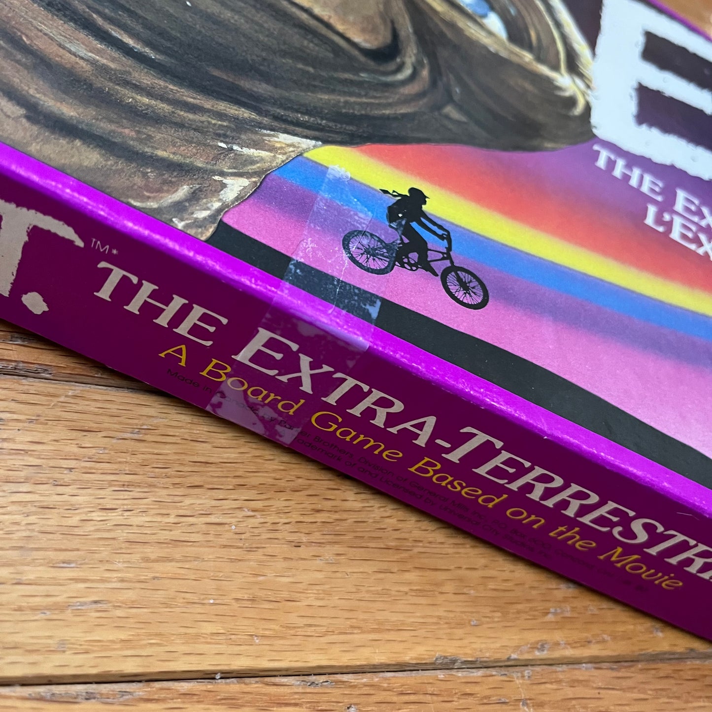 Vintage 80s E.T. the Extra-Terrestrial Game by Parker Bros.