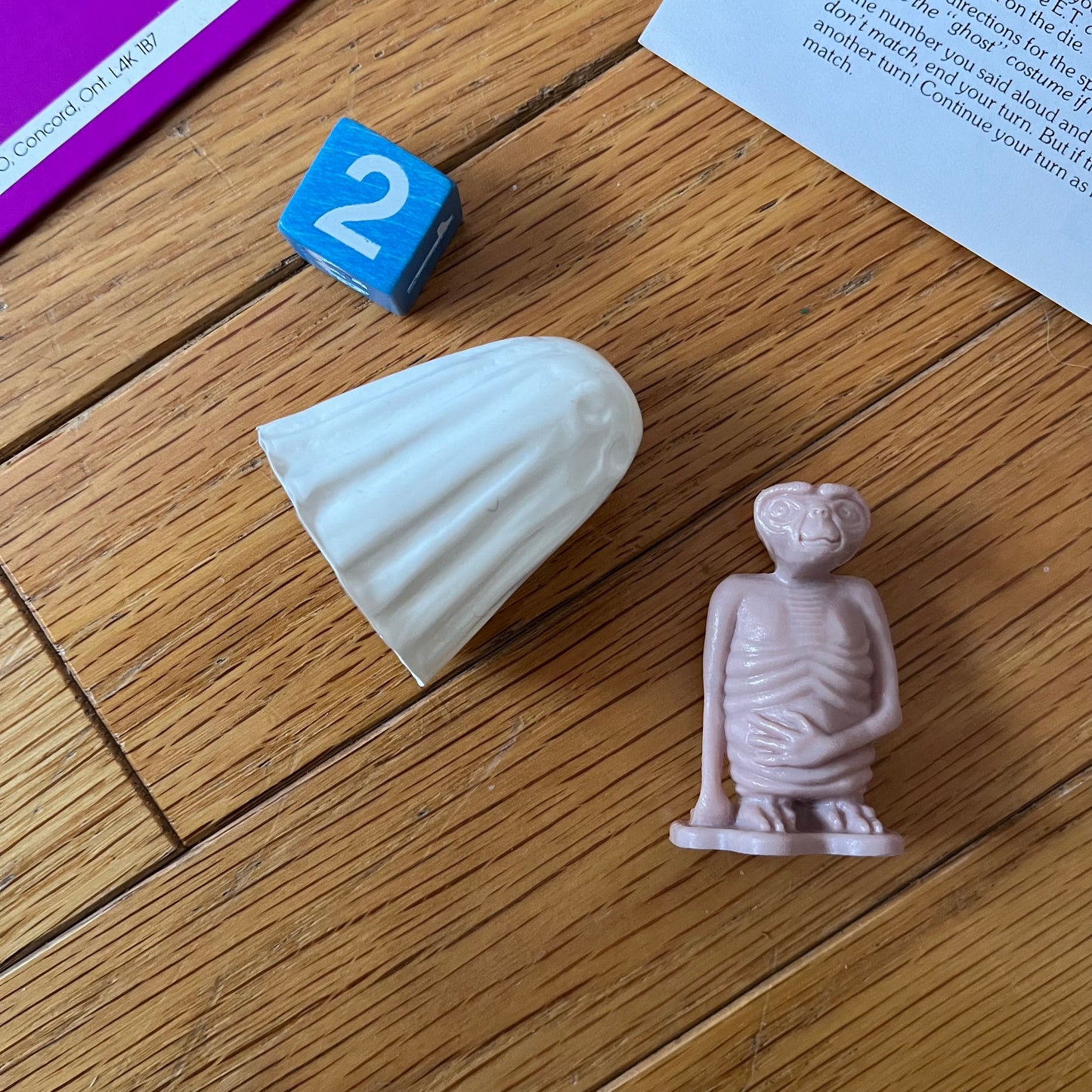 Vintage 80s E.T. the Extra-Terrestrial Game by Parker Bros.