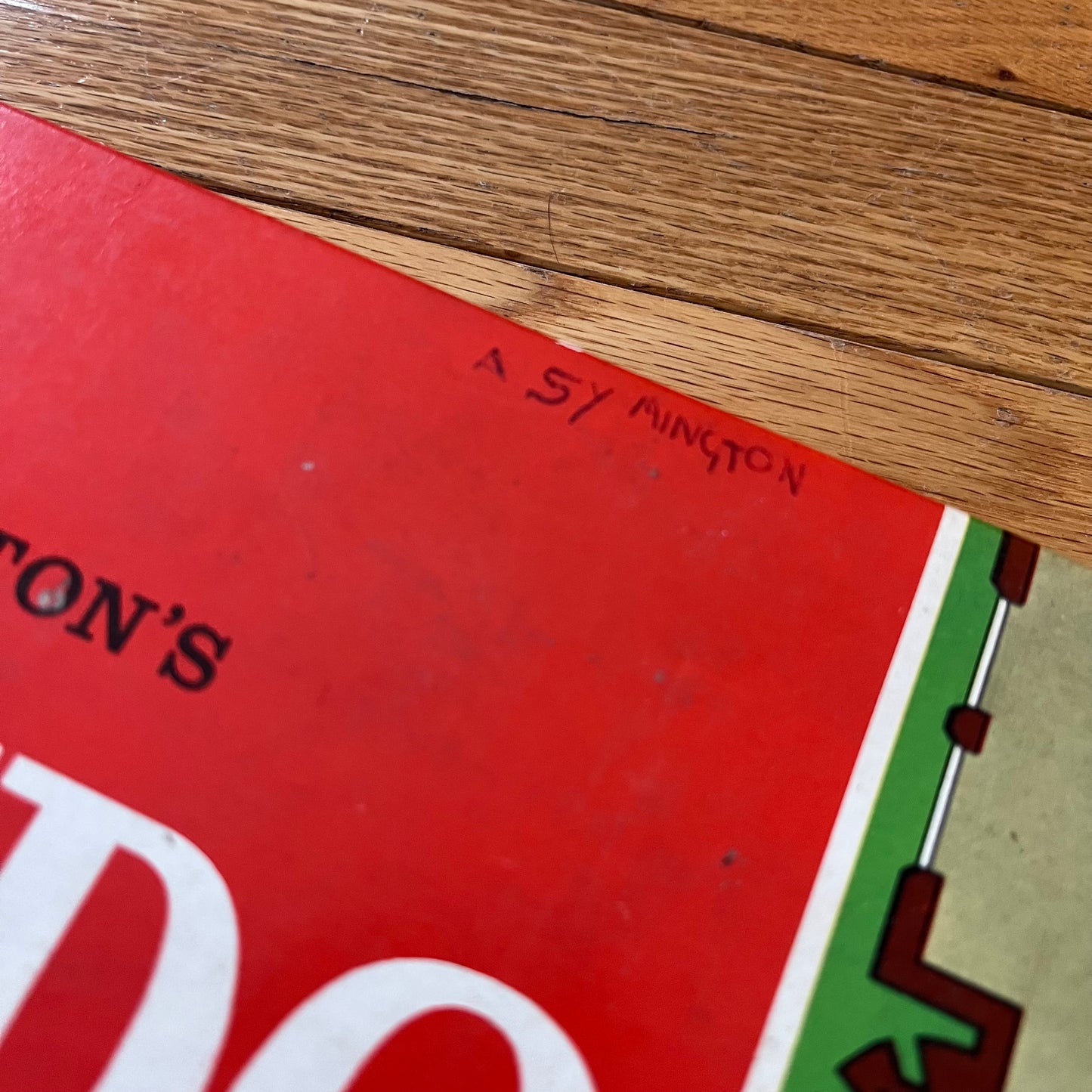 Vintage 1965 Waddington’s Cluedo Detective Game