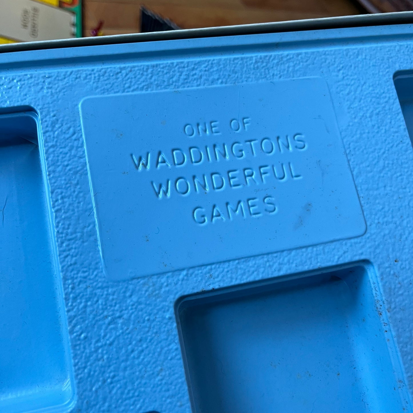 Vintage 1965 Waddington’s Cluedo Detective Game