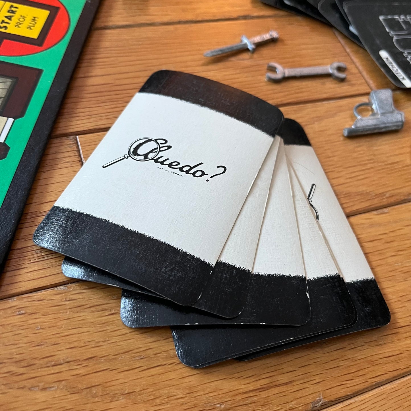 Vintage 1965 Waddington’s Cluedo Detective Game