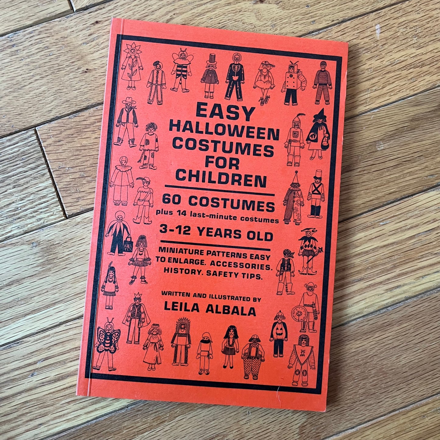 Vintage Easy Halloween Costumes for Children by Leila Albala