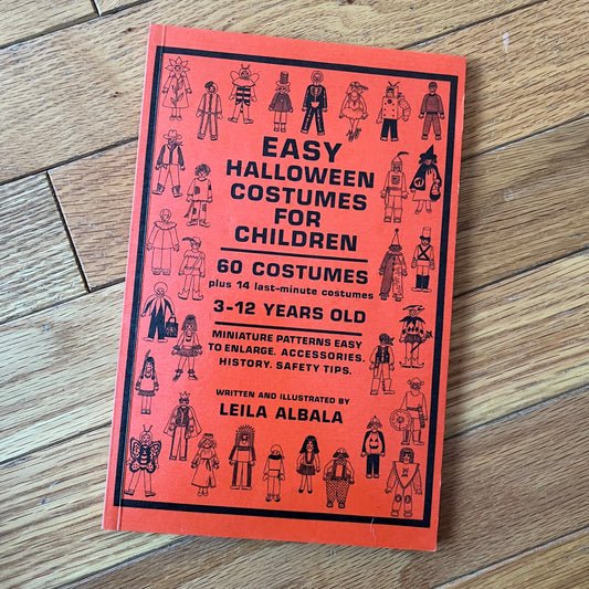 Vintage Easy Halloween Costumes for Children by Leila Albala
