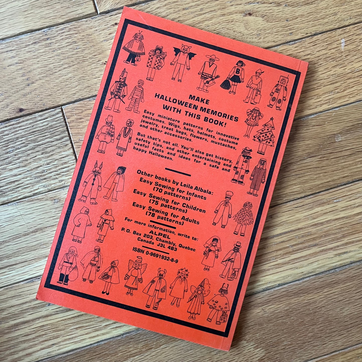 Vintage Easy Halloween Costumes for Children by Leila Albala