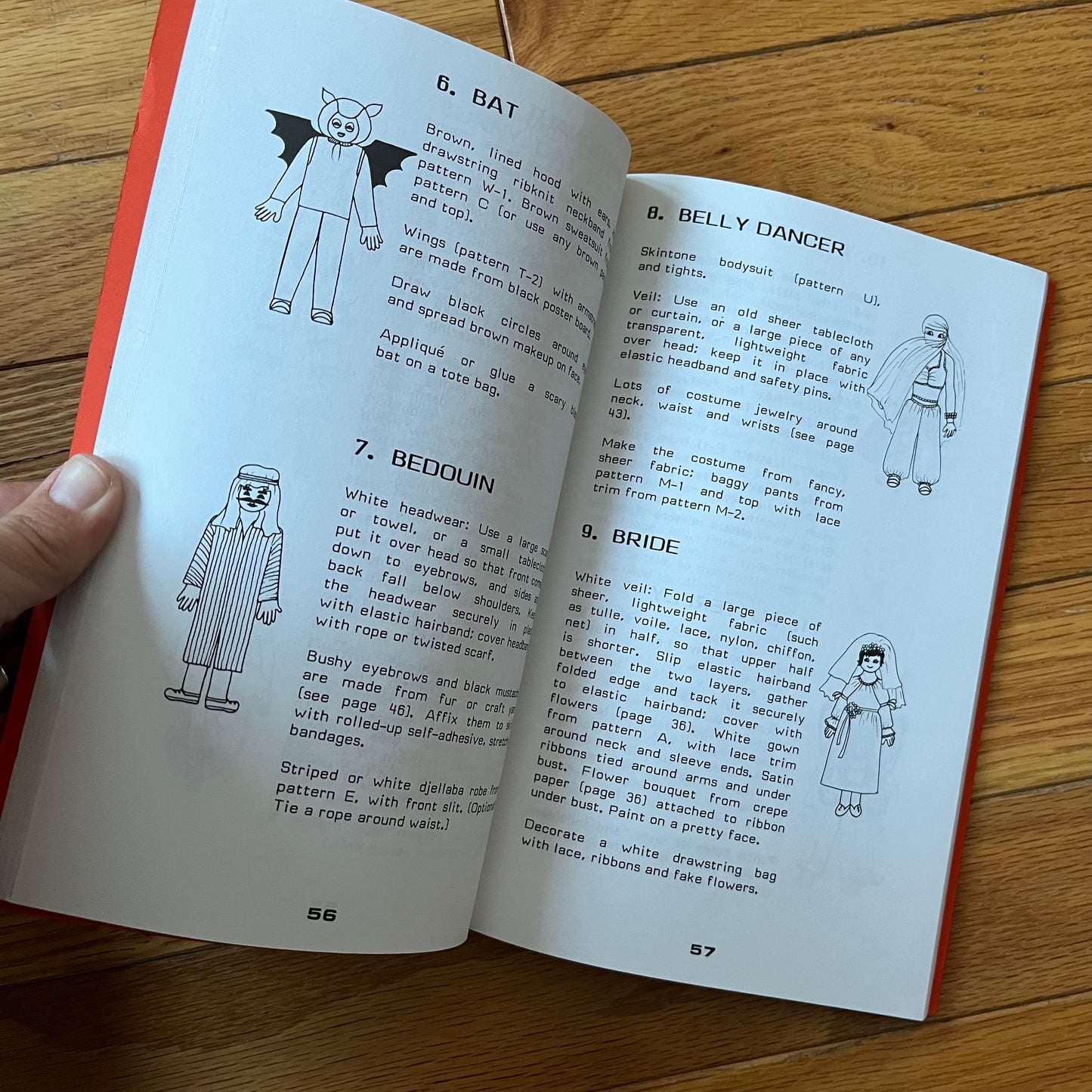 Vintage Easy Halloween Costumes for Children by Leila Albala