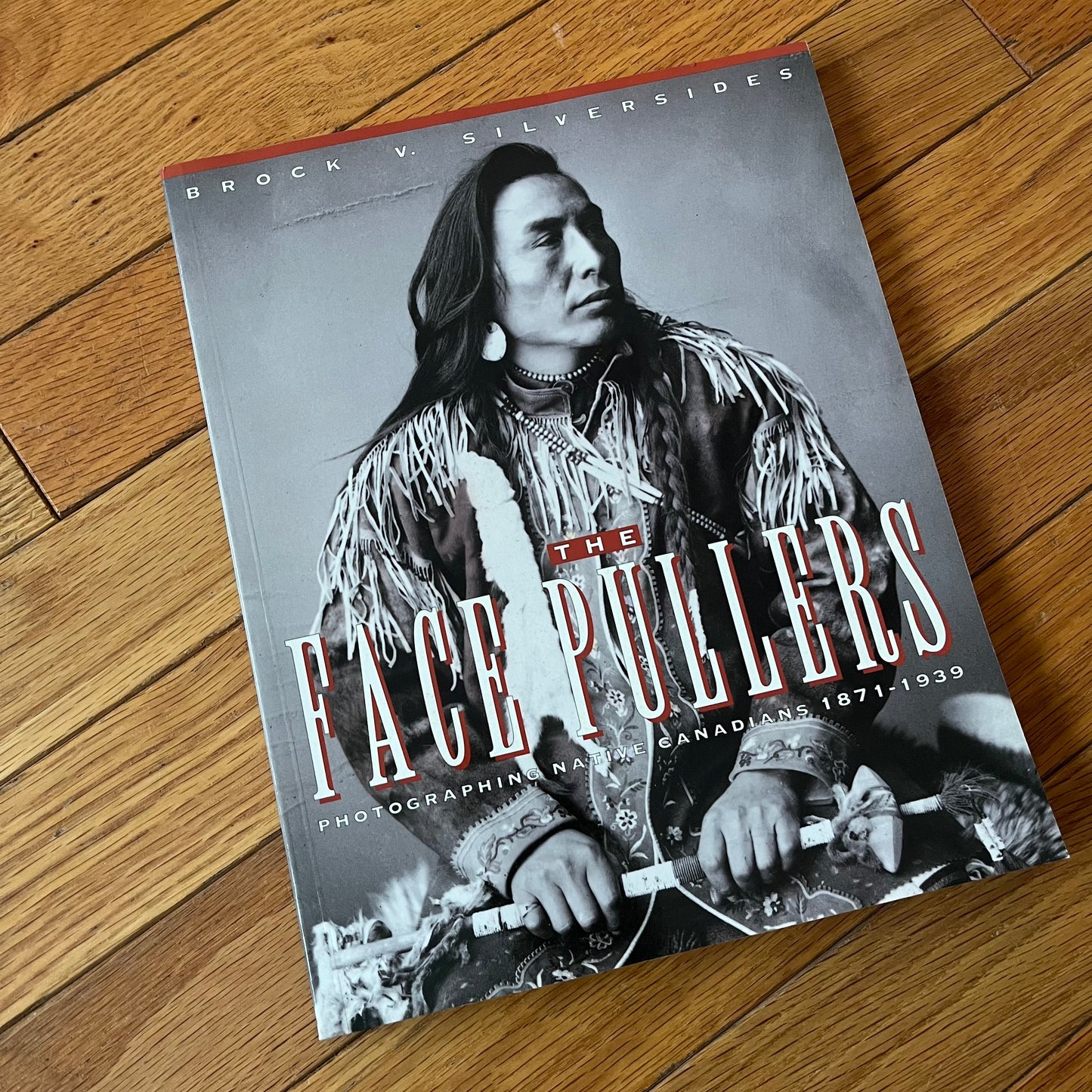 Vintage 1994 The Face Pullers by Brock V. Silversides