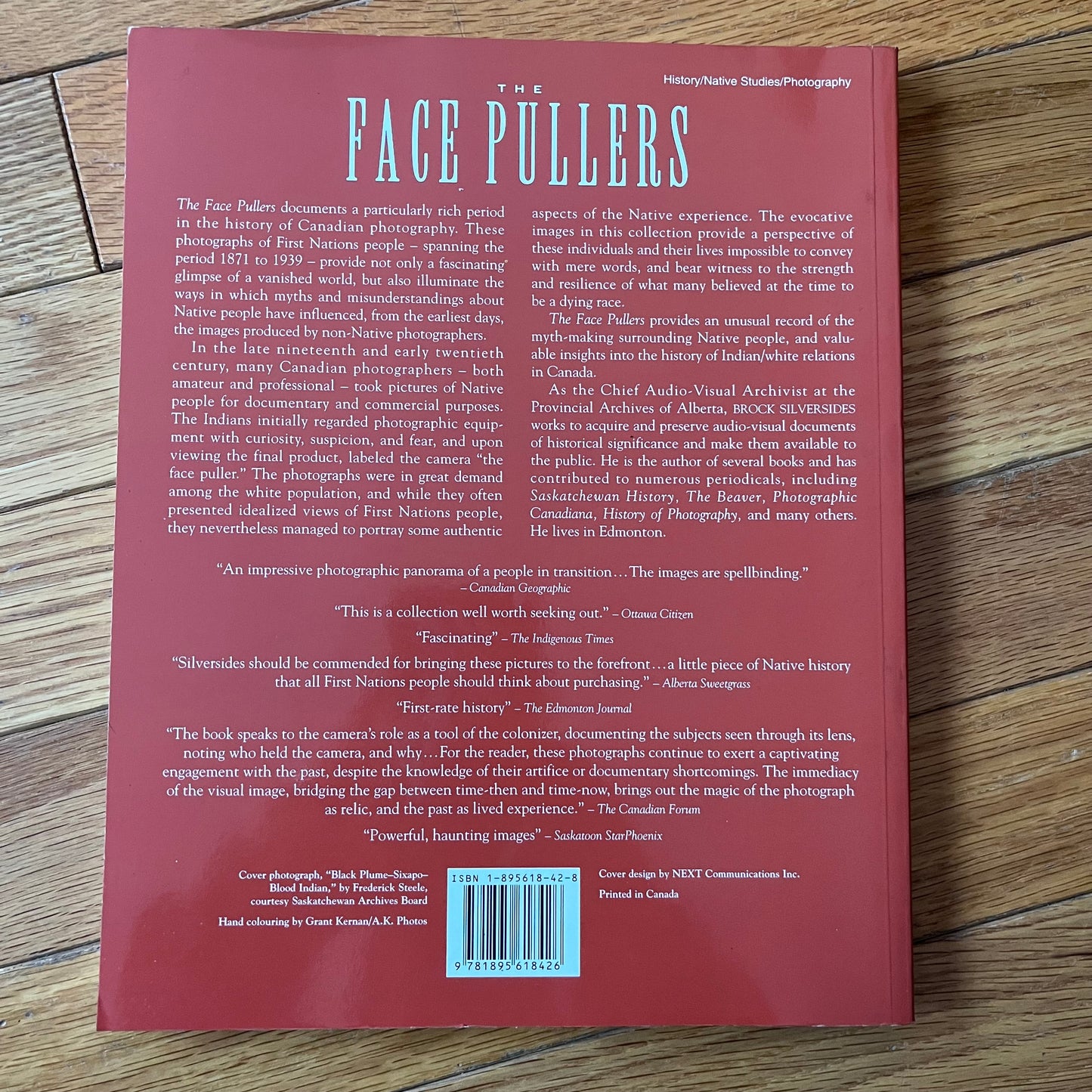 Vintage 1994 The Face Pullers by Brock V. Silversides